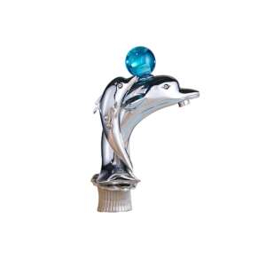 Robinet de chiuvetă Blackswan M251 Delfin crom cu design de delfin - Nonbrand Robinet
