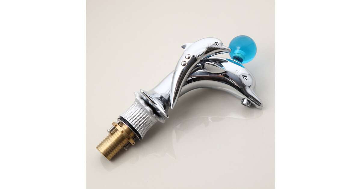 Bathroom sink faucet, Blackswan, M251 type Dolphin, chrome model, size 25.5 cm 102643875