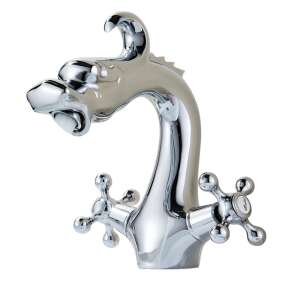 Blackswan M267 Dragon chrome bathroom sink faucet - Nonbrand Faucet
