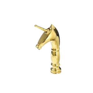 Blackswan M275 Unicorn bathroom sink faucet, gold finish - Nonbrand Faucet