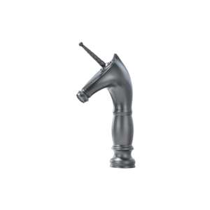 Robinet de chiuvetă pentru baie Blackswan M276 Unicorn, gri mediu, 27,2 cm - Nonbrand Robinet