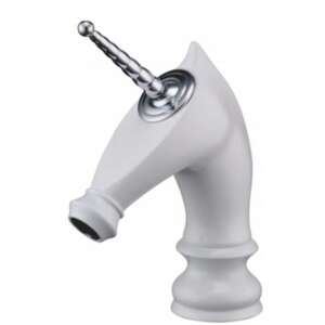 Blackswan M279 Unicorn baterie chiuvetă, alb/crom, 20 cm - Nonbrand Robinet