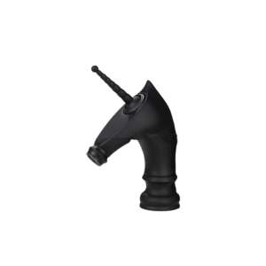 Robinet de chiuvetă Blackswan M284 Unicorn, model scurt negru mat, dimensiune 20 cm - Nonbrand Robinet