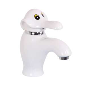 Blackswan M286 Elefant fehér mosogató csaptelep, 16 cm - Nonbrand Csaptelep