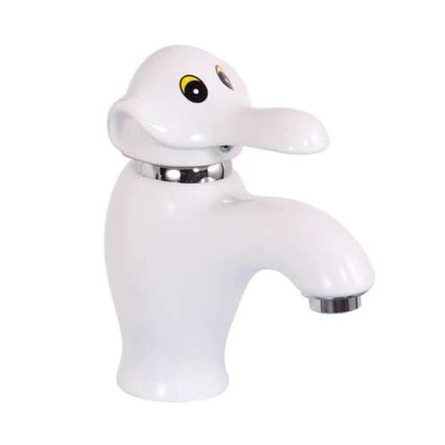 Blackswan M286 Elefant бял смесител за мивка, 16 cm