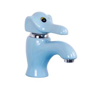 Blauer Elefanten-Wasserhahn, Blackswan M287 Elefant, Waschbeckenarmatur - Nonbrand Wasserhahn
