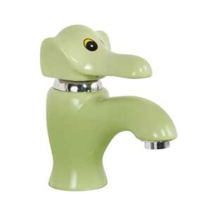 Zöld elefánt csaptelep, Blackswan M289 Elefant modell, 16 cm - Nonbrand Csaptelep