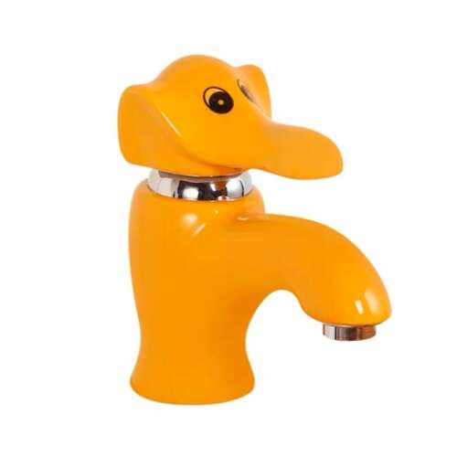 Blackswan M290 Elefant narancssárga mosogató csaptelep