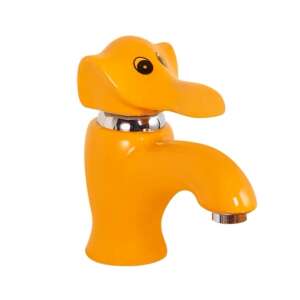 Черен кран за мивка Blackswan M290 Elefant, оранжев - Nonbrand Смесител