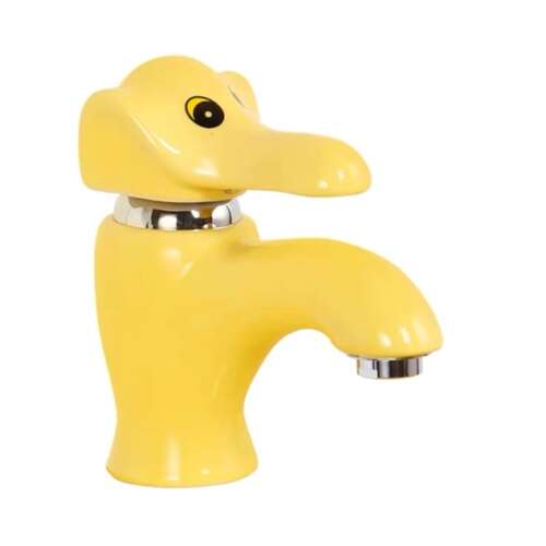 Blackswan M291 Elefant yellow bathroom sink faucet, 16 cm