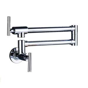 Blackswan M294 wall mounted kitchen faucet, chrome finish - Nonbrand Faucet