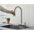 Blackswan M297 Brushed Nickel Kitchen Faucet with Pull-Out Sprayer in use