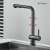 Blackswan M303 kitchen faucet, matte black, 360 degree rotation, pull-out spray, 2 modes