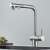 Blackswan M305 kitchen faucet, nickel finish, 31 cm, pull-out spray