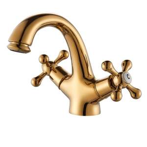 Blackswan M294 Badezimmer Waschbeckenarmatur, glänzendes Goldmodell - Wasserhahn