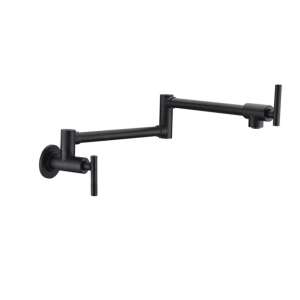 Blackswan M210 Wall Mounted Kitchen Faucet in Antique Black - Nonbrand Faucet