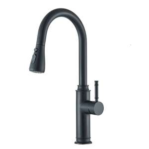 Blackswan M311 kitchen faucet, matte black, 2 modes, pull-down sprayer - Faucet