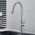 Blackswan M312 kitchen faucet, matte nickel, 2 modes, pull-down spray