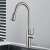 Blackswan M312 kitchen faucet, matte nickel, 2 modes, pull-down spray