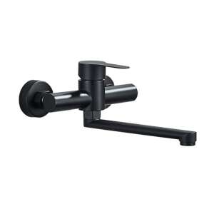 Robinet de bucătărie Blackswan M333 montat pe perete, negru - Nonbrand Robinet