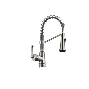 Blackswan M338 kitchen faucet, nickel finish, 42 cm - Nonbrand Faucet