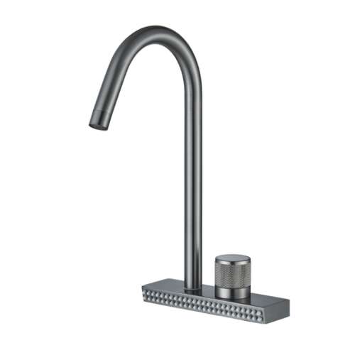 Blackswan M344 konyhai csaptelep, antracitszürke, 2 üzemmód, forgócsappal, 36,5 cm