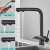 Blackswan M345 kitchen faucet, matte black, purified water, hot/cold water, filtered water, pull-out spray