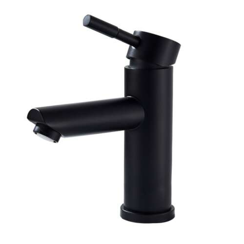 Blackswan M301 matte black bathroom sink faucet