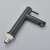 Blackswan M301 matte black bathroom sink faucet with mounting parts