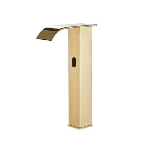 Blackswan M304 gold Wasserfall Waschbeckenarmatur mit Sensor