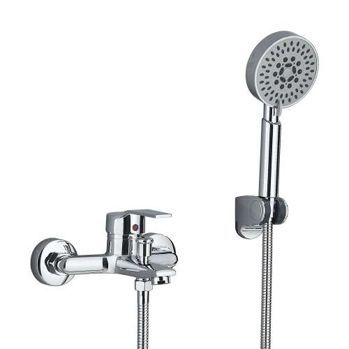 Blackswan M97 chrome bathtub faucet with 5-way shower head