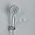Blackswan M97 5-way shower head with adjustable angle
