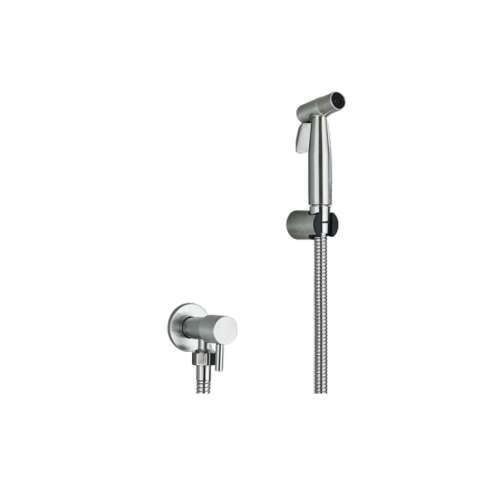 Blackswan Bidet Faucet, M11 type, nickel model, for cold water, size 12 cm