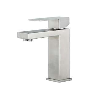 Blackswan M307 rövid nikkel fürdőszoba mosogató csaptelep - Nonbrand Csaptelep