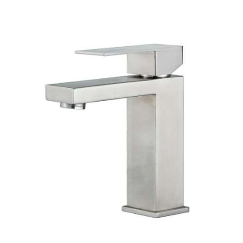 Blackswan M307 rövid nikkel fürdőszoba mosogató csaptelep