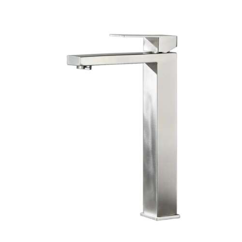 Blackswan M308 bathroom sink faucet, long nickel model, 30.5 cm