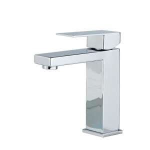 Blackswan M309 Badezimmer Waschbeckenarmatur, kurzes Chrommodell, 18,5 cm - Nonbrand Wasserhahn