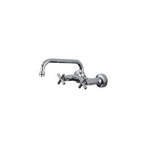 Blackswan M313 short chrome wall mounted kitchen faucet - Faucet