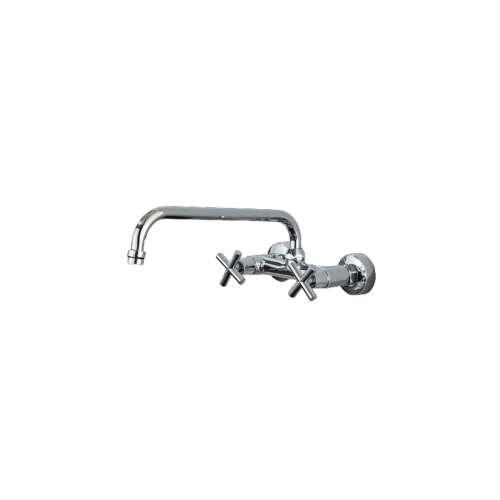 Blackswan M314 wall mounted kitchen faucet, chrome finish