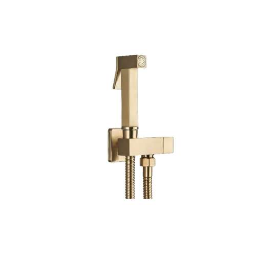 Blackswan M15 Bidé faucet, matt gold, cold water, 13 cm