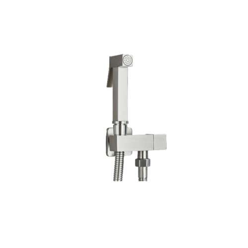 Биде смесител Blackswan тип M16, никелов модел, за студена вода