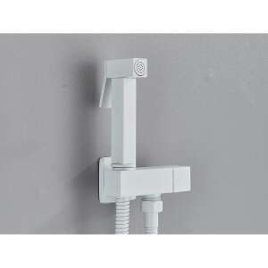 Blackswan M17 weißer Bidet-Wasserhahn, Kaltwasser, 13 cm, installiert - Nonbrand Wasserhahn