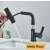 Blackswan M324 Smart Kitchen Faucet, Matte Black, Pull-Out Sprayer