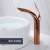 Blackswan M320 rose gold bathroom sink faucet installed in a bathroom