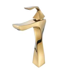 Blackswan M335 Złota Bateria Do Umywalki Łazienkowej - Nonbrand Kran