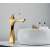 Blackswan M335 Gold Bathroom Sink Faucet with Water Flow