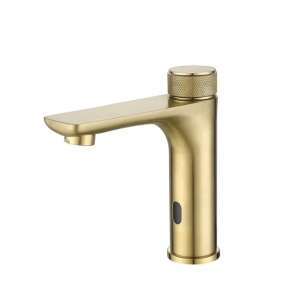 Robinet de chiuvetă pentru baie Blackswan M339 cu senzor, aur mat - Nonbrand Robinet