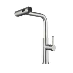 Blackswan M359 konyhai csaptelep, nikkel modell, 33,5 cm - Nonbrand Csaptelep