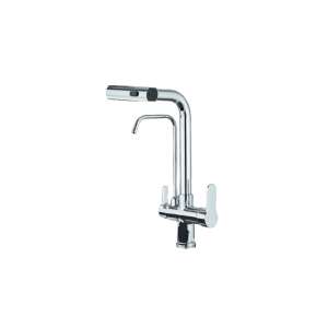Blackswan M370 kitchen faucet, chrome, with pull-out sprayer and filtered water outlet - Faucet
