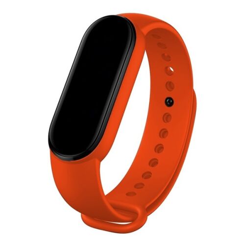 Xiaomi Smart Band 9 DEVIA DELUXE SPORT narancssárga pótszíj